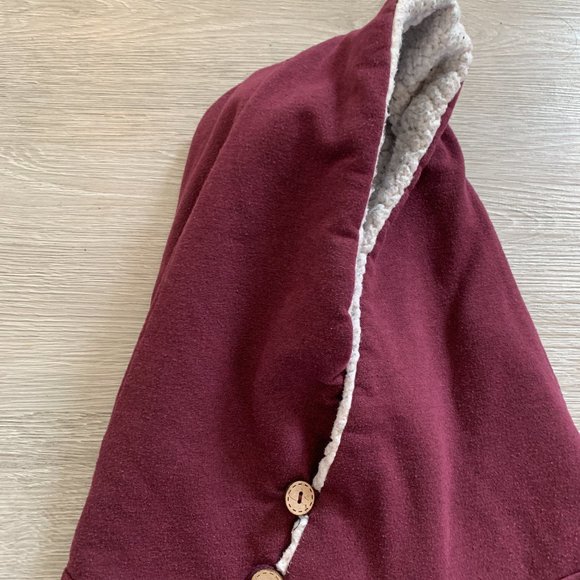 winter sweaters purple white - Picture 3 of 4